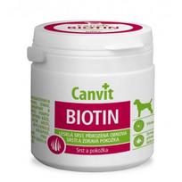 Vitaminai šunims tabletėmis Canvit Biotin N100, 100 g