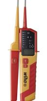 itampos testeris multimetras - Įtampos ir tęstinumo testeris 0,5 - 1 000 V AC Wiha CAT IV - 1 nuotrauka