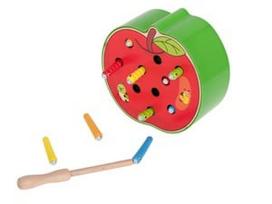 magnetinis zaidimas - Žaidimas Insect Game Apple - 1 nuotrauka
