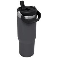 stanley termo puodelis - Stanley The IceFlow Flip Straw Tumbler, 0.89 l, tamsiai pilka - 2 nuotrauka