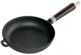 King Hoff Cast Iron Fry Pan, 24 cm, ketus