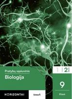 biologija 9 2 dalis - Biologija. Pratybų sąsiuvinis 9 klasei, 2 dalis, serija Horizontai - 1 nuotrauka