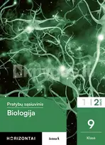biologija 9 2 dalis - Biologija. Pratybų sąsiuvinis 9 klasei, 2 dalis, serija Horizontai - 2 nuotrauka