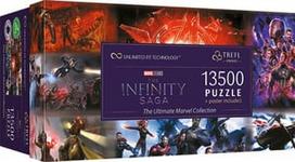 Trefl UFT The Ultimate Marvel Collection WZTRFT0UJ010240, 198.6 cm x 137.6 cm