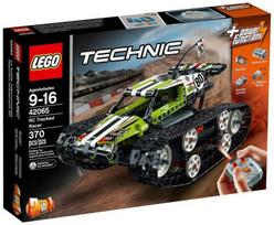 konstruktorius nuotoliniu - LEGO RC Tracked Racer 42065 - 1 nuotrauka