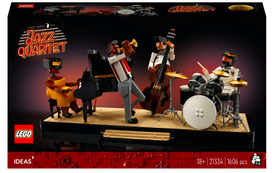 lego modeliai - LEGO Ideas Jazz Quartet 21334 - 1 nuotrauka