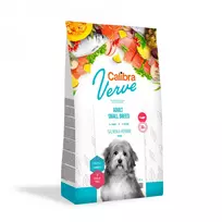 CALIBRA Dog Verve GF Adult Small Salmon & Herring begrūdis sausas maistas šunims su lašiša 6kg