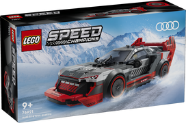 automobilio konstruktorius audi - LEGO Speed Champions Lenktyninis automobilis Audi S1 e-tron quattro 76921 - 8 nuotrauka