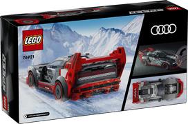 automobilio konstruktorius audi - LEGO Speed Champions Lenktyninis automobilis Audi S1 e-tron quattro 76921 - 3 nuotrauka