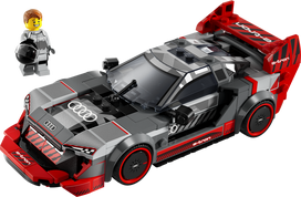 automobilio konstruktorius audi - LEGO Speed Champions Lenktyninis automobilis Audi S1 e-tron quattro 76921 - 4 nuotrauka