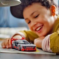 automobilio konstruktorius audi - LEGO Speed Champions Lenktyninis automobilis Audi S1 e-tron quattro 76921 - 5 nuotrauka