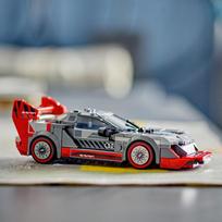 automobilio konstruktorius audi - LEGO Speed Champions Lenktyninis automobilis Audi S1 e-tron quattro 76921 - 6 nuotrauka