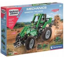 Konstruktorius Clementoni Mechanics Agricultural Machinery 50794, plastikas