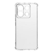 samsung galaxy a35 5g - Tactical "TPU Plyo Cover Xiaomi Redmi Note 13 Pro 5G" Transparent - 2 nuotrauka