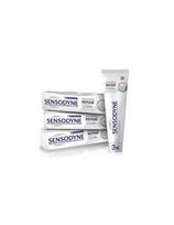 sensodyne - Dantų pasta Sensodyne Repair and Protect Whitening, 3 x 75 ml - 1 nuotrauka