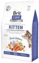 Brit Care Kitten Gentle Digestion & Strong Immunity, lašiša, 2 kg