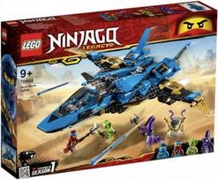 lego lektuvas - LEGO Ninjago Jay's Storm Fighter 70668 - 1 nuotrauka