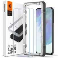 s21 - Spigen "Glass tR Align Master Galaxy S21 FE" - 1 nuotrauka