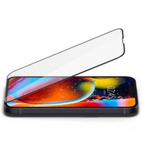 iphone 16e apsauginis stiklas - Spigen "Tempered Glas.TR Slim FC iPhone 14 / 13/ 13 Pro" Black - 2 nuotrauka