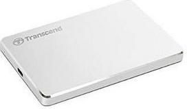 hdd isorinis diskas 2tb - TRANSCEND|StoreJet|2TB|USB 3.1| Silver|TS2TSJ25C3S - 2 nuotrauka
