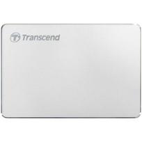 hdd isorinis diskas 2tb - TRANSCEND|StoreJet|2TB|USB 3.1| Silver|TS2TSJ25C3S - 1 nuotrauka