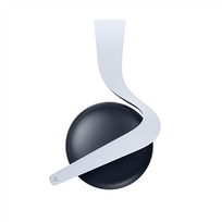 sony pulse - Sony Pulse Elite PS5 White (Baltos) - 3 nuotrauka