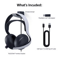 sony pulse - Sony Pulse Elite PS5 White (Baltos) - 7 nuotrauka