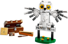 privet drive lego - LEGO® Hedviga ketvirtame Ligustrų gatvės name 76425 - 2 nuotrauka