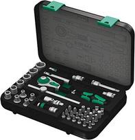 wera zyklop 1 - Wera 8100 SA 4 Zyklop Speed Ratchet Set, 1/4 - 1 nuotrauka