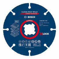 bosch x lock - Bosch X-LOCK Carbide MultiWheel 115 x 1 mm - 1 nuotrauka