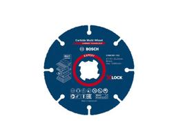 bosch x lock - Bosch X-LOCK Carbide MultiWheel 115 x 1 mm - 2 nuotrauka