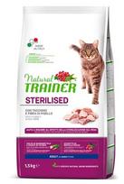  Natural Trainer Sterilised Turkey, kalakutiena, 10 kg