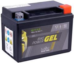 IntAct Bike Power GEL YB4L-B, 12 V, 4 Ah, 60 A