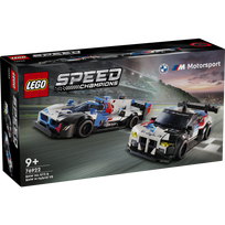 LEGO Speed ​​Champions BMW M4 GT3 & BMW M Hybrid V8 Race Cars 76922
