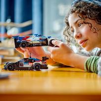 lego automobilis - LEGO Speed ​​Champions BMW M4 GT3 & BMW M Hybrid V8 Race Cars 76922 - 5 nuotrauka