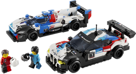 lego automobilis - LEGO Speed ​​Champions BMW M4 GT3 & BMW M Hybrid V8 Race Cars 76922 - 4 nuotrauka