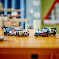 lego automobilis - LEGO Speed ​​Champions BMW M4 GT3 & BMW M Hybrid V8 Race Cars 76922 - 6 nuotrauka