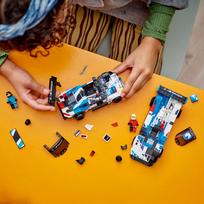 lego automobilis - LEGO Speed ​​Champions BMW M4 GT3 & BMW M Hybrid V8 Race Cars 76922 - 7 nuotrauka