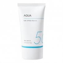 missha - MISSHA AQUA SUN SPF50+ apsauginis veido kremas nuo saulės, 50 ml - 1 nuotrauka