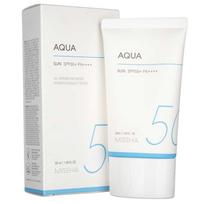 missha - MISSHA AQUA SUN SPF50+ apsauginis veido kremas nuo saulės, 50 ml - 2 nuotrauka