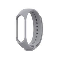 Fusion Accessories Xiaomi Mi Band 3/ 4/ 5/ 6 Grey Wave Strap