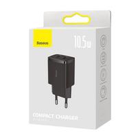 quick 5 - Baseus Compact Wall Charger 2 x USB /10,5w - 4 nuotrauka