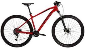 kalnu 29 mtb - Kross Level 1.0, 29 ", M rėmas, juodas/raudonas - 1 nuotrauka