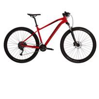 kalnu 29 mtb - Kross Level 1.0, 29 ", M rėmas, juodas/raudonas - 2 nuotrauka
