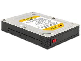 hdd ssd 2 5 korpusas - Delock Internal Enclosure 3,5'' for 2,5'' HDD/SSD SATA - 1 nuotrauka