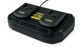 Kroviklis dvigubas HERVIN BATTERY SUPER FAST, 2x20V, 2x3.5A, CH2-3.5AH