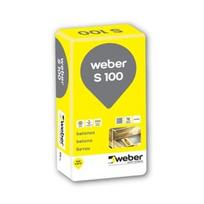 weber betonas - Betonas Weber S 100, remontinis, pilka, 25 kg - 1 nuotrauka