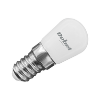 saldytuv led e14 - Rebel LED šaldytuvo lempa 2W E14 4000K 230V - 1 nuotrauka