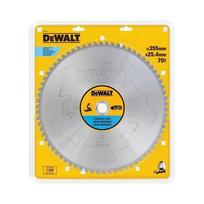 4 4 balansinis - DEWALT Griesanas disks 355x25.4 70T ss - 1 nuotrauka