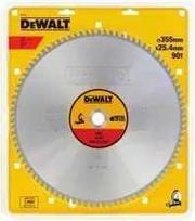 metalo pjovimas - DEWALT diskinis pjūklas 355x25,4mmx90z - 1 nuotrauka